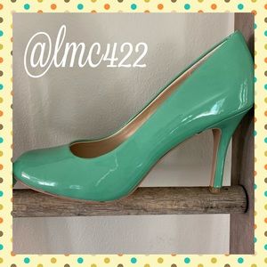 NWOT Nine West ‘Strength’ faux patent leather